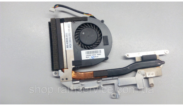 Вентилятор системи охолодження для ноутбука Lenovo IdeaPad U160, dfs400805l, б/в
