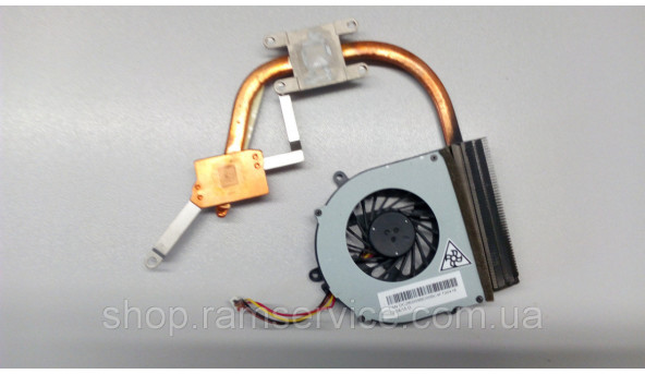 Термотрубка системи охолодження для ноутбука Lenovo G570, AT0GQ0010R0, б/в