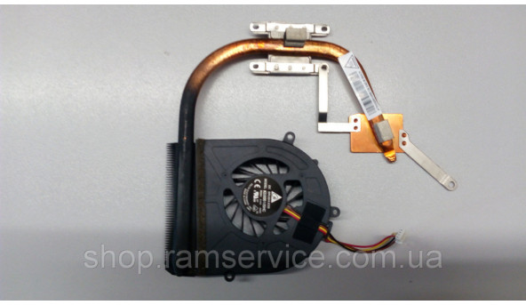 Термотрубки системы охлаждения для ноутбука Lenovo G570, AT0GQ0010R0, б / у - 289824