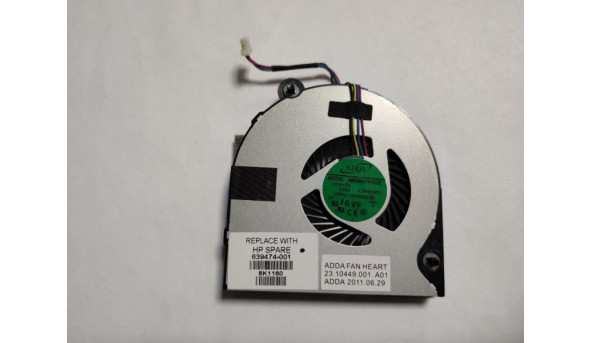 Вентилятор системи охолодження для ноутбука HP ProBook 6360b, KSB05105HB, AB6305HX-E0B, 639474-001, 23.10449.001, б/в, Протестований, робочий - 289833