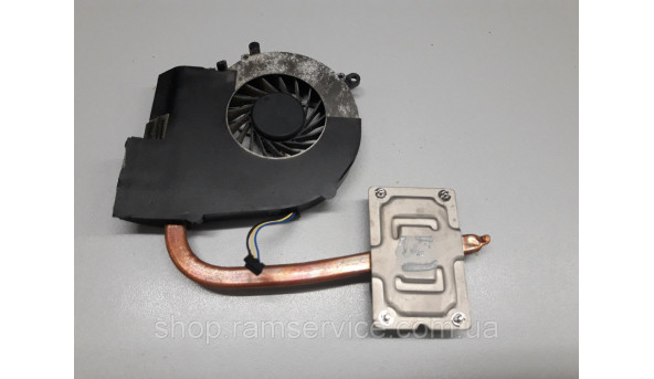 Вентилятор системи охолодження для ноутбука Compaq CQ58, DFS531205MC0T, б/в - 289834
