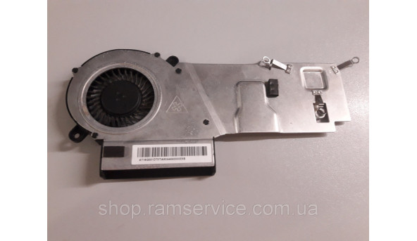 Термотрубки системы охлаждения для ноутбука Packard Bell EasyNote TF71BM, AT16G001DT0, б / у