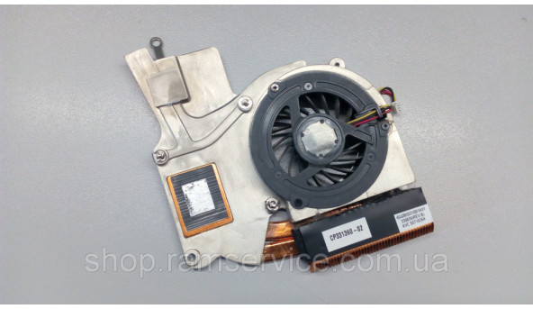 Вентилятор системи охолодження для ноутбука Fujitsu LifeBook E8310, UDQF2ZH71C1N, б/в