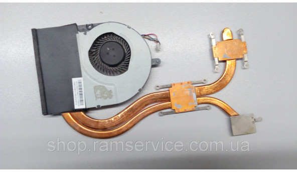 Термотрубка системи охолодження для ноутбука Asus N56D, 13NB0141AM010, б/в - 289876