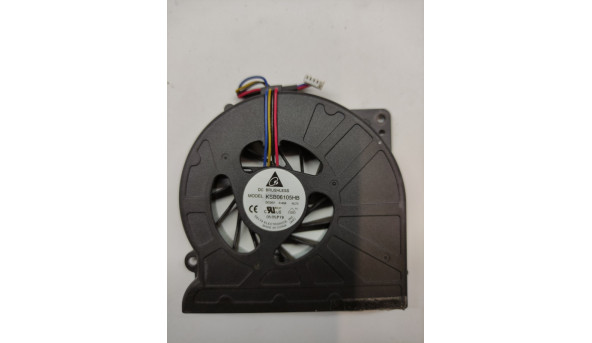 Вентилятор для охолодження ноутбука Asus N61J KSB06105HB Б/В - 289888