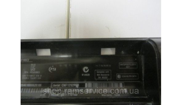 Корпус HP G6-1101so, б/в - 289932