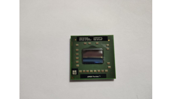 Процесор AMD Turion 64 X2 RM-70, TMRM70DAM22GG, тактова частота 2.00 МГц, 1 МБ кеш-пам'яті, Socket S1, б/в, протестований, робочий