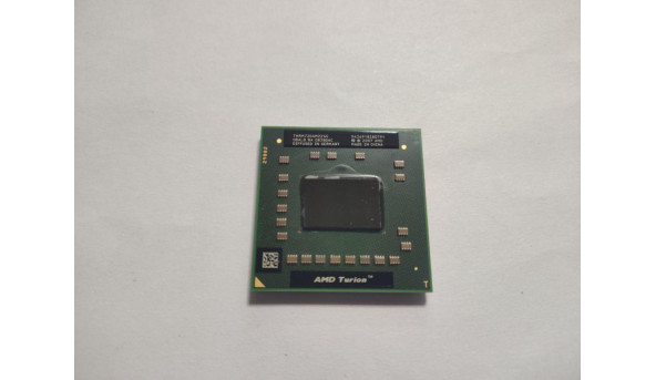 Процесор AMD Turion 64 X2, TMRM72DAM22GG, тактова частота 2,10 ГГц, 1 МБ кеш-пам'яті, , Socket S1 (S1g2), Б/В