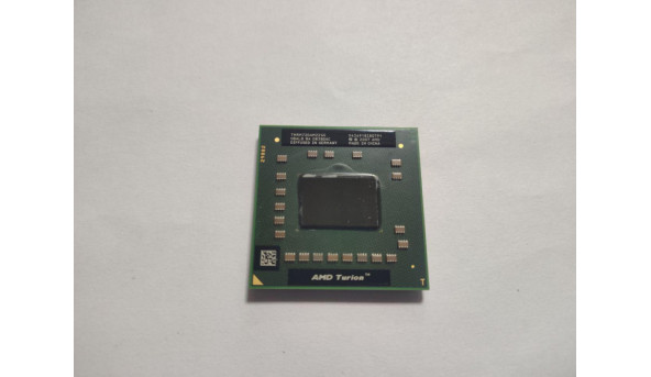Процесор AMD Turion 64 X2, TMRM72DAM22GG, тактова частота 2,10 ГГц, 1 МБ кеш-пам'яті, , Socket S1 (S1g2) Б/В