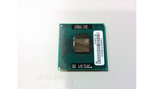 Процесор Intel Celeron Dual-Core T1600, SLB6J,  б/в
