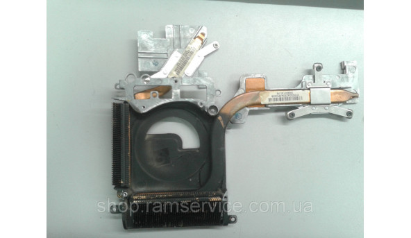 Термотрубка системи охолодження для ноутбука HP Pavilion dv9700, *RSI3DAT5TA, *434678-001, б/в - 289974