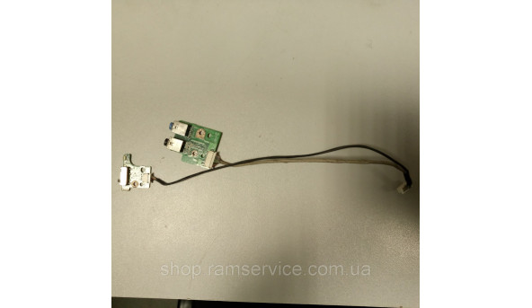 Аудио плата DELL INSPIRON 1720, * DA0GM2AB8C1 REV: C, DAGM2TH18B1 REV: B, б / у - 289978