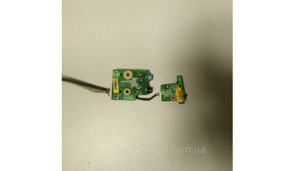 Аудио плата DELL INSPIRON 1720, * DA0GM2AB8C1 REV: C, DAGM2TH18B1 REV: B, б / у - 289978