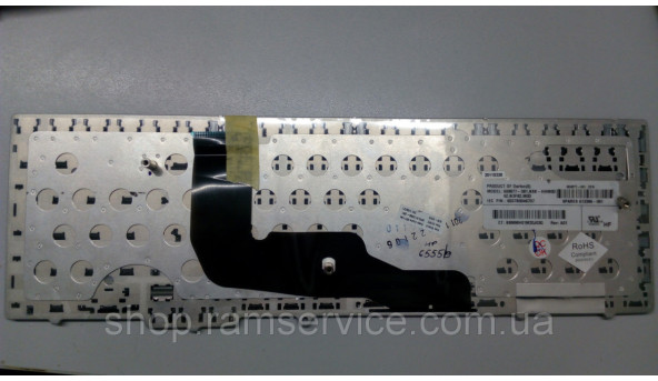 Клавіатура для ноутбука HP Probook 6540b, 6545b, 6550B, 6555B,, б/в - 289992
