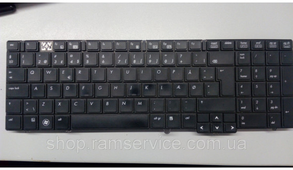 Клавіатура для ноутбука HP Probook 6540b, 6545b, 6550B, 6555B,, б/в