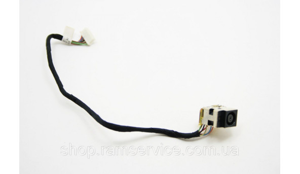 Роз'єм живлення для ноутбука HP CQ62, G62, *35070QP00-600-G, б/в - 290011