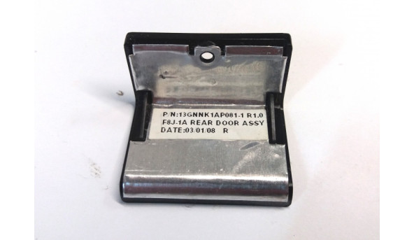 Сервісна кришка для ноутбука ASUS F8S, 13GNNK1AP081-1, Б/В, всі кріплення цілі, подряпини, потертості. - 290035