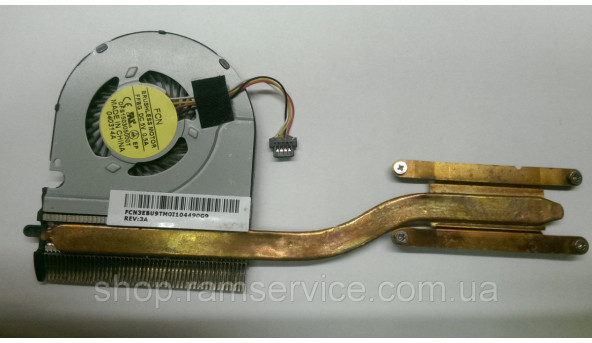 Вентилятор системи охолодження для ноутбука Toshiba CB30-102, б/в - 290041