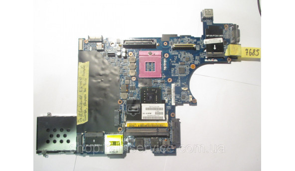 Материнська плата Dell Latitude E6400, JBL00 LA-3801P Rev: 2.0(A01), б/в