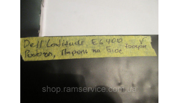 Материнська плата Dell Latitude E6400, JBL00 LA-3801P Rev: 2.0(A01), б/в - 290060