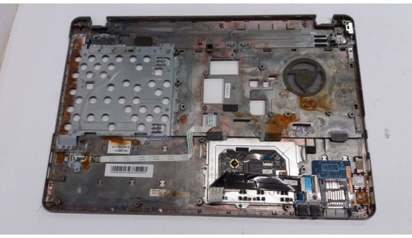 Середня частина корпуса для ноутбука HP Probook 4540S, 683506-001, 604SJ08002, Б/В, кріплення цілі, має сліди залиття. - 290064