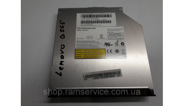 CD / DVD привод DS-8A5SH для ноутбука Lenovo G565, б / у - 290076