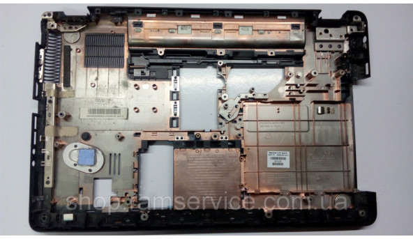 Нижняя часть корпуса для ноутбука HP G62, G62-b36EO, б / у - 290096