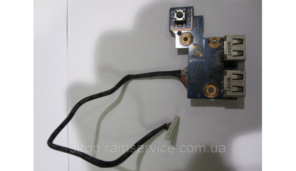 USB роз'єми для ноутбука Samsung NP305, *BA92-08658A, б/в