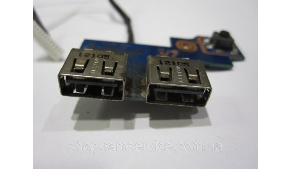 USB разъемы для ноутбука Samsung NP305, * BA92-08658A, б / у - 290098