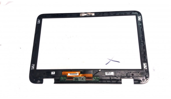 Рамка матриці для ноутбука HP Pavilion 13 x360, 13-a, yct3fy62tp0, da0y62th6b0, Б/В, всі кріплення цілі, тачскрін - тріснутий. - 290100