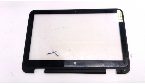 Рамка матриці для ноутбука HP Pavilion 13 x360, 13-a, yct3fy62tp0, da0y62th6b0, Б/В, всі кріплення цілі, тачскрін - тріснутий.