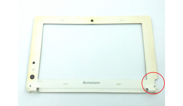 Рамка матрицы для ноутбука Lenovo G550, 2958, б / у