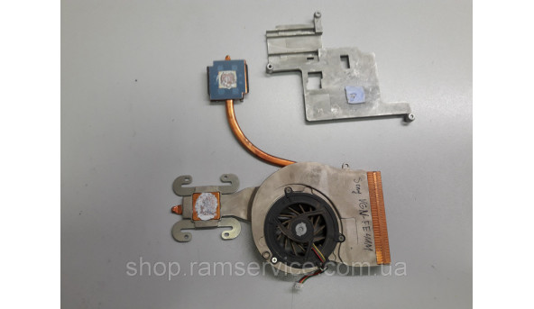 Термотрубки системы охлаждения для ноутбука Sony VaIO VGN-FE41M, б / у - 290112