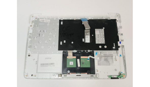 Середня частина корпуса для ноутбука Asus E402S, 14.0", 13N0-S2A0201, 13NL0032AP0501, Б/В. В хорошому стані. Продається з робочою клавіатурою. Є пошнутий трішки правий кут - 290114