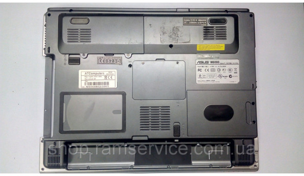 Нижня частина корпуса для ноутбука Asus M6000, б/в - 290116