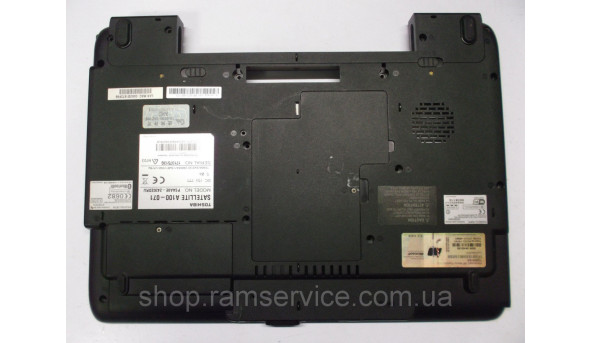 Нижня частина корпуса для ноутбука Toshiba Satellite A100-071, б/в - 290120