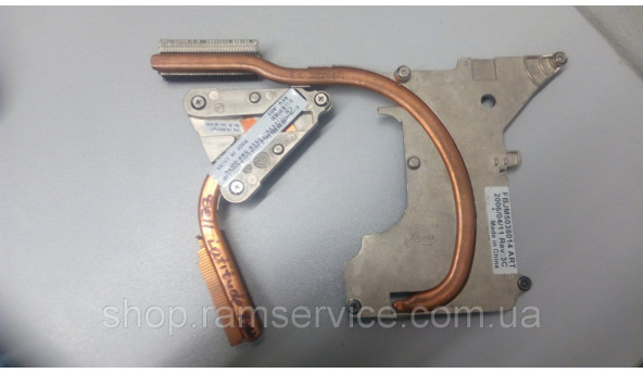 Термотрубка системи охолодження для ноутбука Dell Latitude D610, *FBJM5036011, *FBJM5039011, б/в - 290131