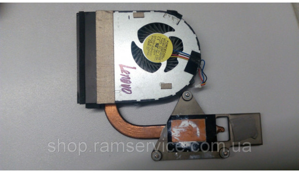 Термотрубка системи охолодження для ноутбука Lenovo Ideapad G585, *AT0R5002AM0, б/в