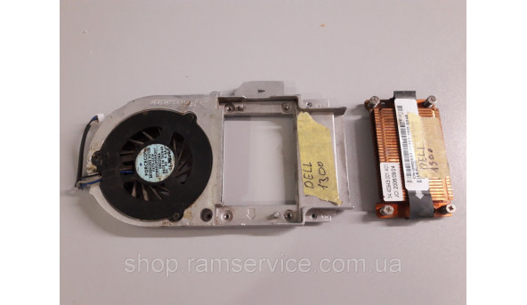 Термотрубка системи охолодження для ноутбука Dell Vostro 1300, 34.4D943.001 A01, CN-0MD537, б/в
