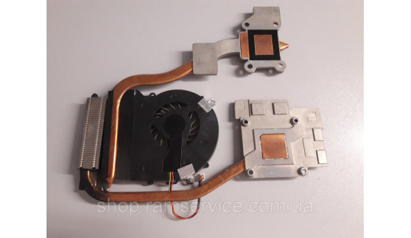 Термотрубка системи охолодження для ноутбука Acer Aspire 7520G, AT000000EV0, AT01O0006000, б/в - 290149