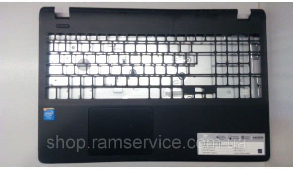 Середня частина корпуса для ноутбука Packard Bell EasyNote ENTG71BM, б/в