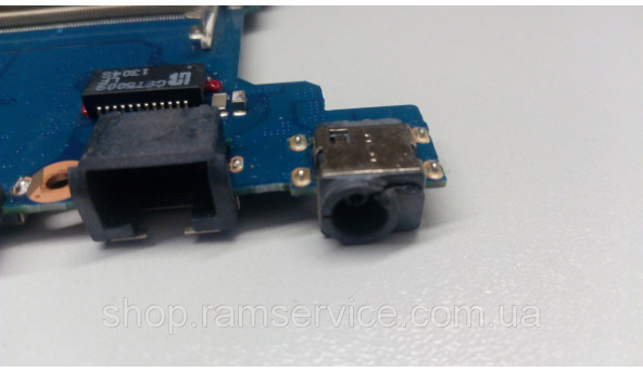 Материнська плата Samsung 370R, NP370R5E, BA41-02176A, RAMOS, REV:1.0, Має впаяний процесор SR0VQ Intel Pentiu, б/в - 290171