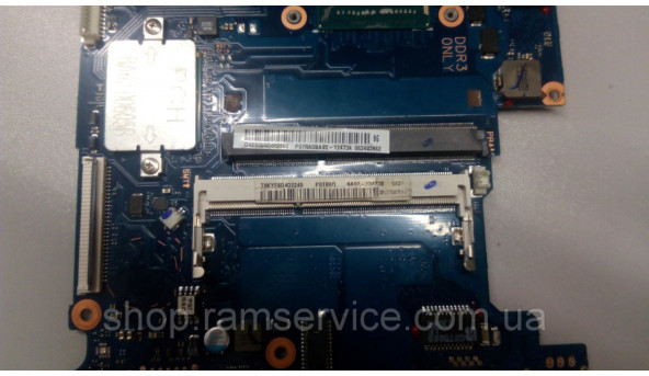 Материнська плата Samsung 370R, NP370R5E, BA41-02176A, RAMOS, REV:1.0, Має впаяний процесор SR0VQ Intel Pentiu, б/в - 290171