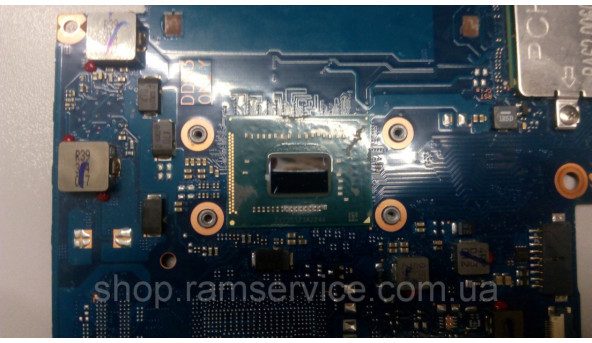 Материнська плата Samsung 370R, NP370R5E, BA41-02176A, RAMOS, REV:1.0, Має впаяний процесор SR0VQ Intel Pentiu, б/в - 290171