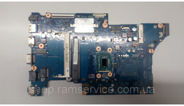 Материнська плата Samsung 370R, NP370R5E, BA41-02176A, RAMOS, REV:1.0, Має впаяний процесор SR0VQ Intel Pentiu, б/в - 290171