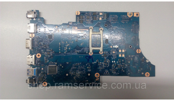 Материнська плата Samsung 370R, NP370R5E, BA41-02176A, RAMOS, REV:1.0, Має впаяний процесор SR0VQ Intel Pentiu, б/в