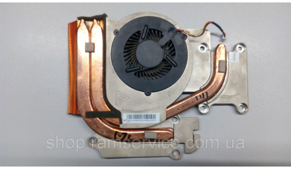 Термотрубка системи охолодження для ноутбука Lenovo IdeaPad Y570, AT0HB002SS01, б/в - 290186