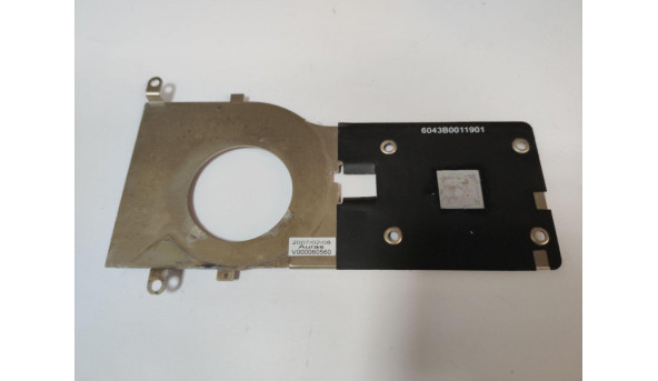 Термотрубка системи охолодження для ноутбука Toshiba Satellite A100-003, 6043B0011901, V000060560, Б/В - 290202