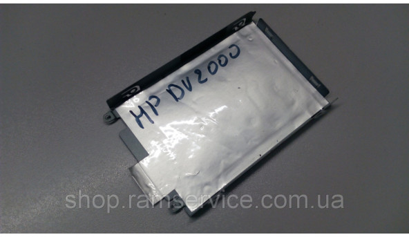 Шахта HDD для ноутбука HP Pavilion dv2000, dv2055ea, 60.4f614.001, б/в