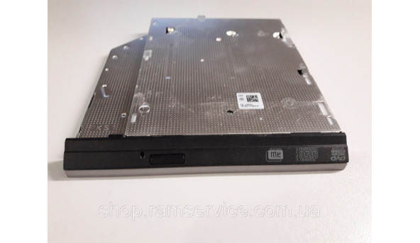 CD/DVD привід SATA, TS-L633 для ноутбука HP Elitebook 8460p, 657534-FC0,  в хорошому стані, без пошкоджень.